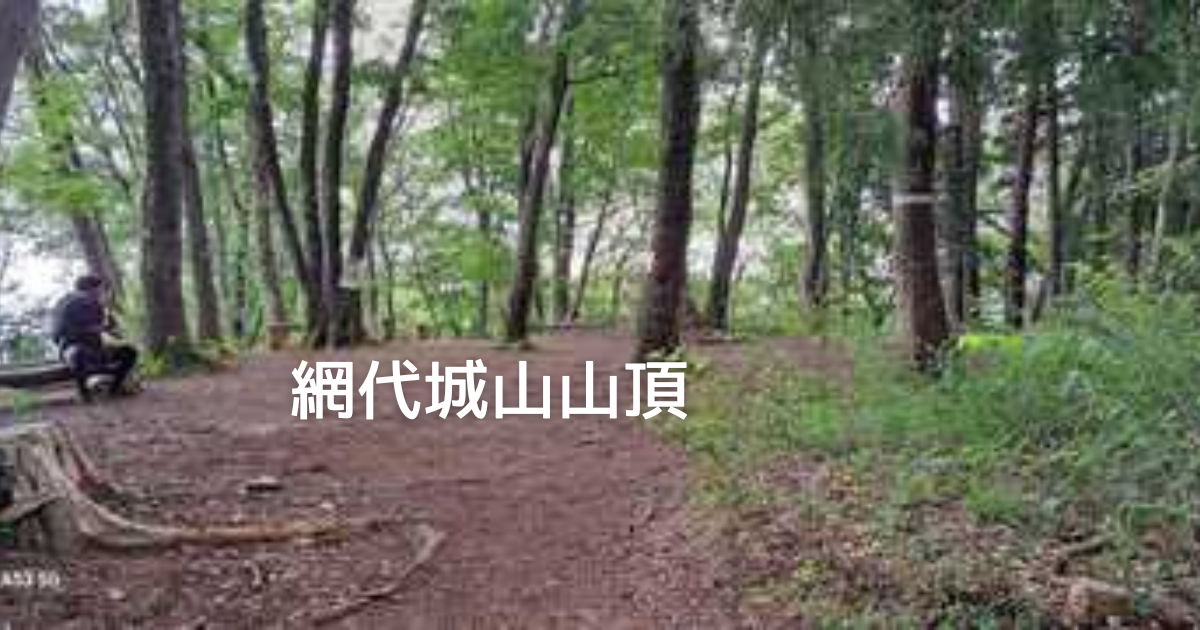 網代城山山頂